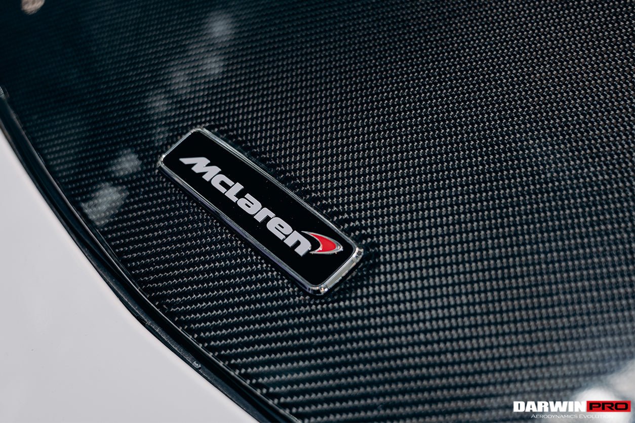 2018 - 2021 McLaren 600lt / 2015 - 2021 540C/570s/570gt Carbon Fiber Hood