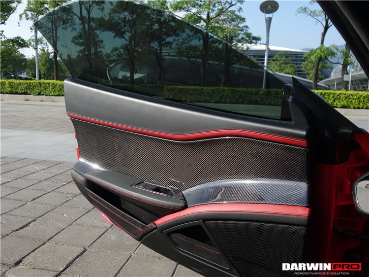 2010 - 2015 Ferrari 458 Coupe/Spyder Carbon Fiber Door Panel Interior
