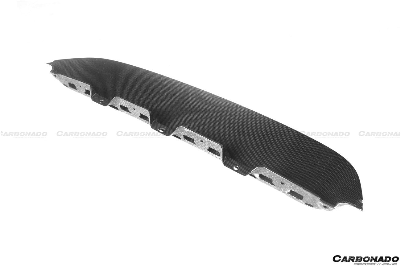 2018 - 2025 Ferrari 812 Superfast & GTS OE Style Rear Bonnet Lower Insert