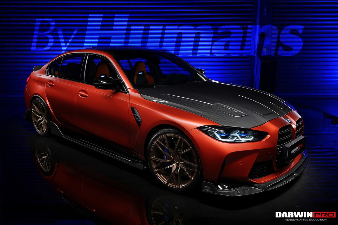 2021-2025 BMW M3 G80 M4 G82/G83 BKSS Style Carbon Fiber Front Lip