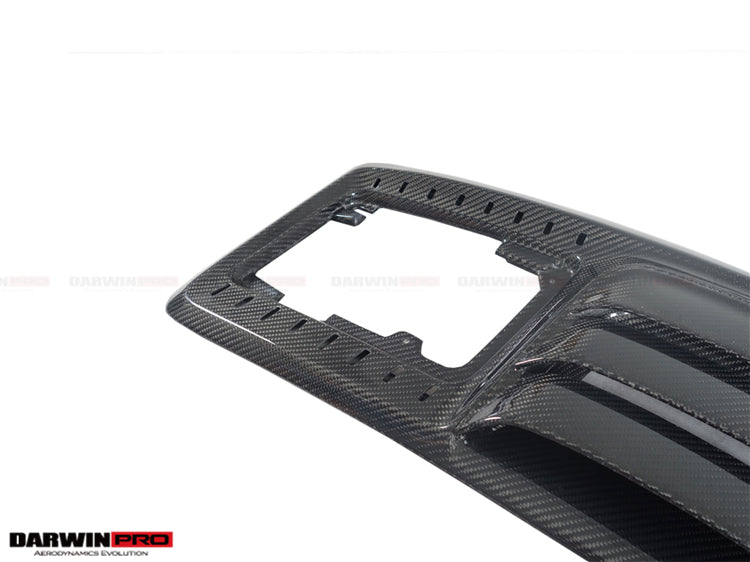 2016 - 2019 Porsche 911 991.2 Turbo S Carbon Fiber Engine Hood Vent