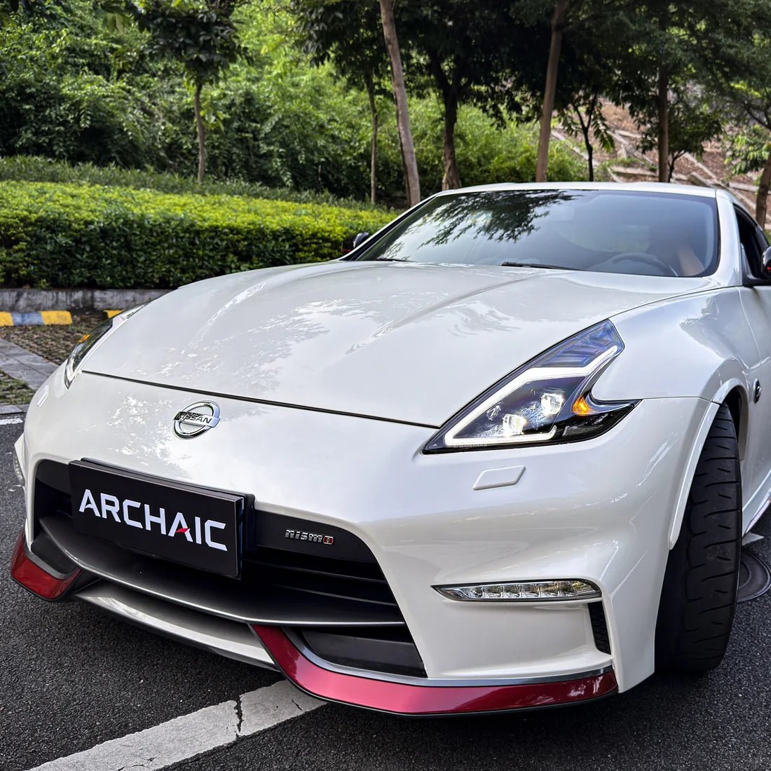 Nissan 370Z Fairlady Z Z34 Full LED Headlights with Startup Animation DRL 2008-2020
