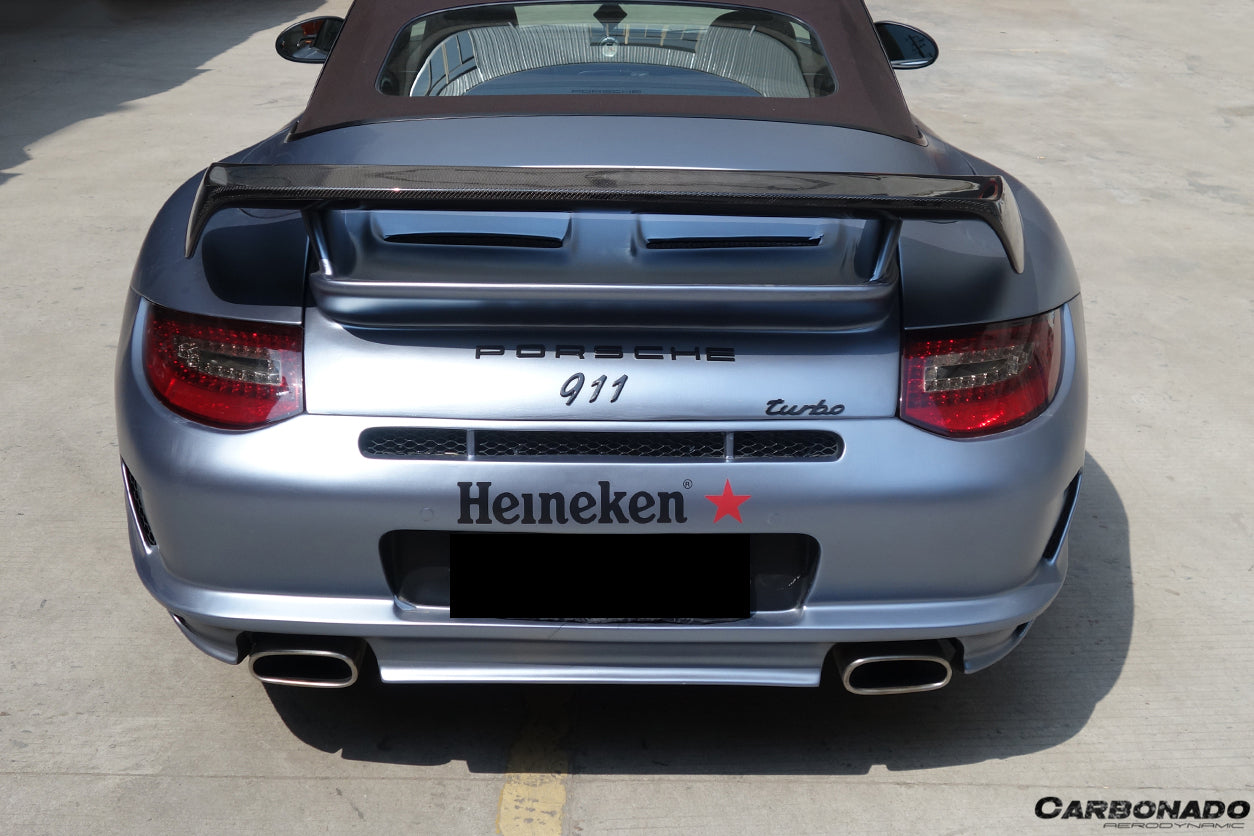 2005 - 2012 Porsche 911 997 Carrera & S GT3RS Style Trunk Spoiler Wing