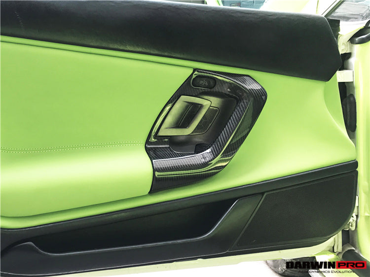 2004 - 2014 Lamborghini Gallardo Carbon Fiber Door Handles