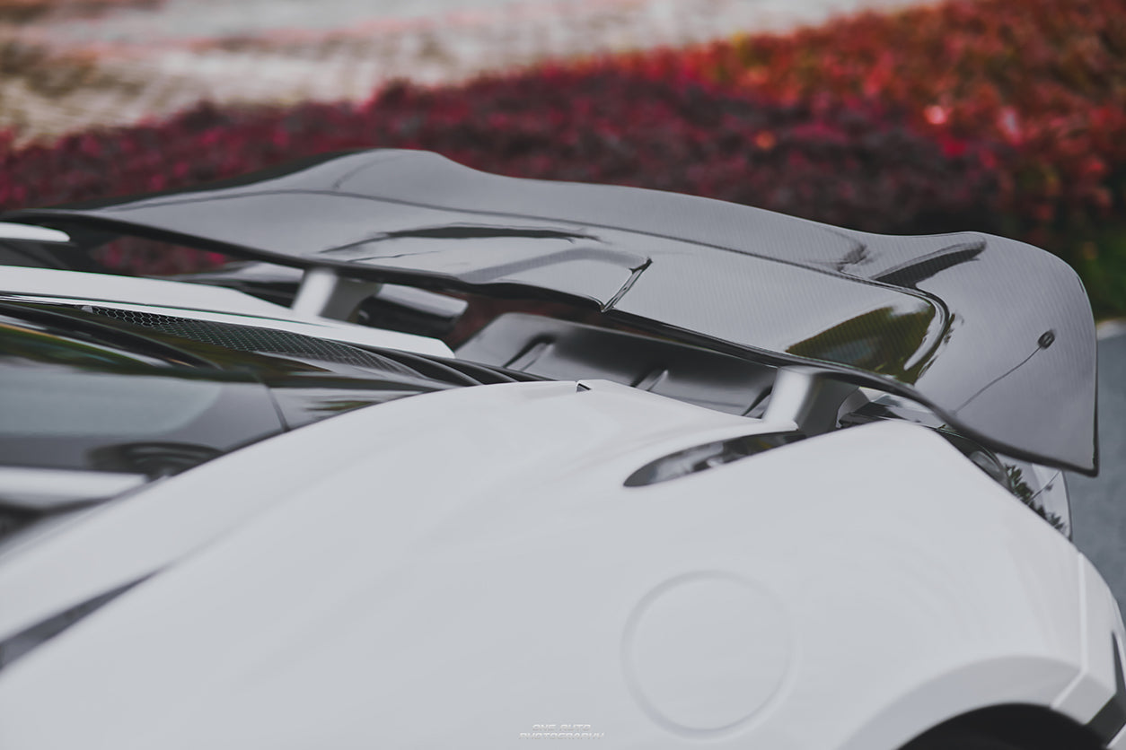 2017 - 2020 McLaren 720s VRS Style Carbon Fiber Trunk Spoiler