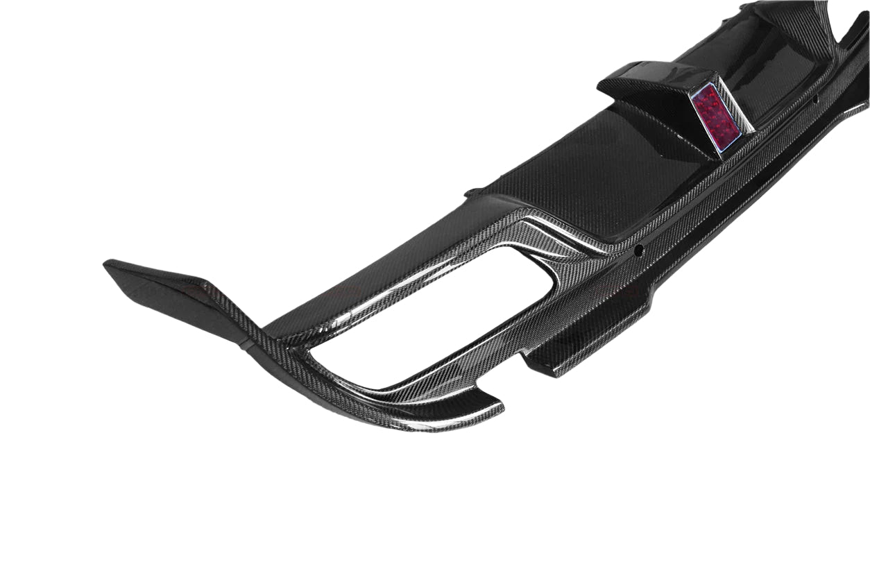 2015 - 2021 Mercedes Benz W205 C63/S AMG Sedan IMP Performance Carbon Fiber Rear Diffuser