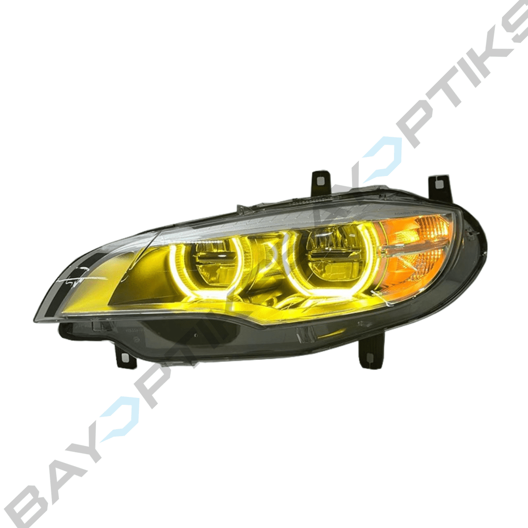 BMW E71 X6 Dual Color Facelift Style LED Headlights 2008–2014