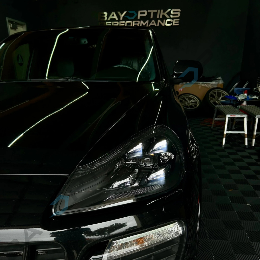 Porsche 957 Cayenne Facelift Style LED Headlights 2007–2010