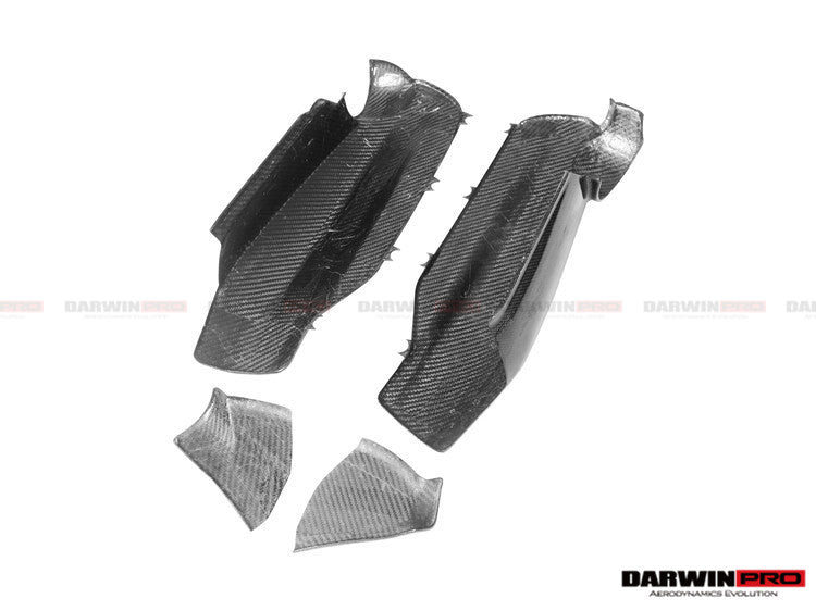 2015 - 2020 Ferrari 488 GTB/Spyder Dry Carbon Fiber Engine Cover Replacement