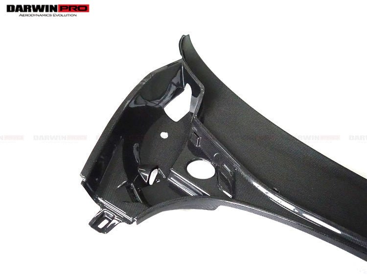 2015 - 2020 McLaren 540C/570s/570gt Autoclave Carbon Fiber Front Hood Opening Inner Trim