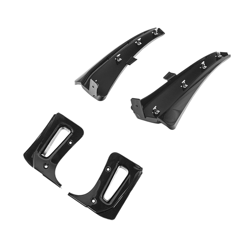 XL Extended Front & Rear Splash Guards – Fits Chevrolet Corvette C8 Z06