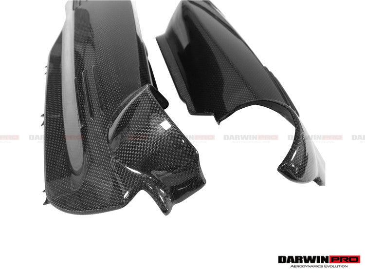2015 - 2020 Ferrari 488 GTB/Spyder Dry Carbon Fiber Engine Cover Replacement