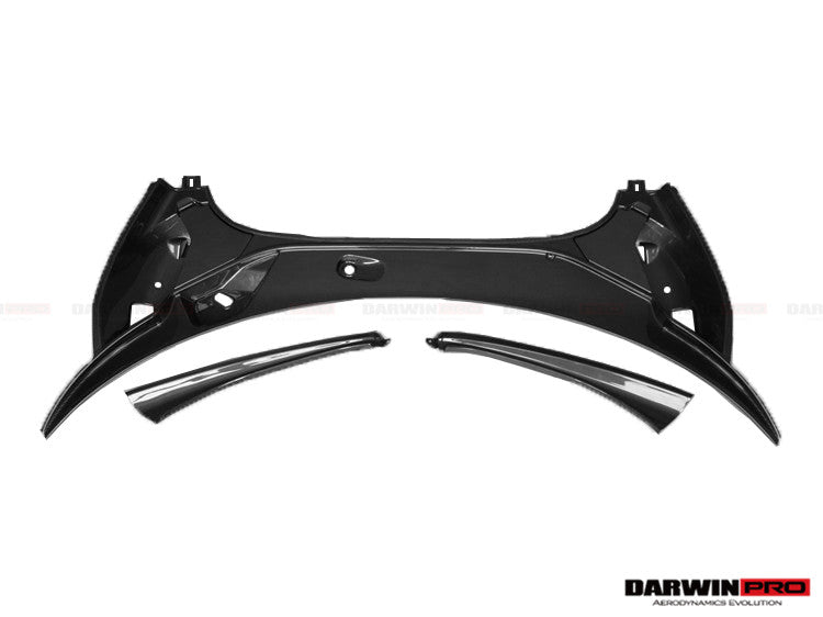 2015 - 2020 McLaren 540C/570s/570gt Autoclave Carbon Fiber Front Hood Opening Inner Trim