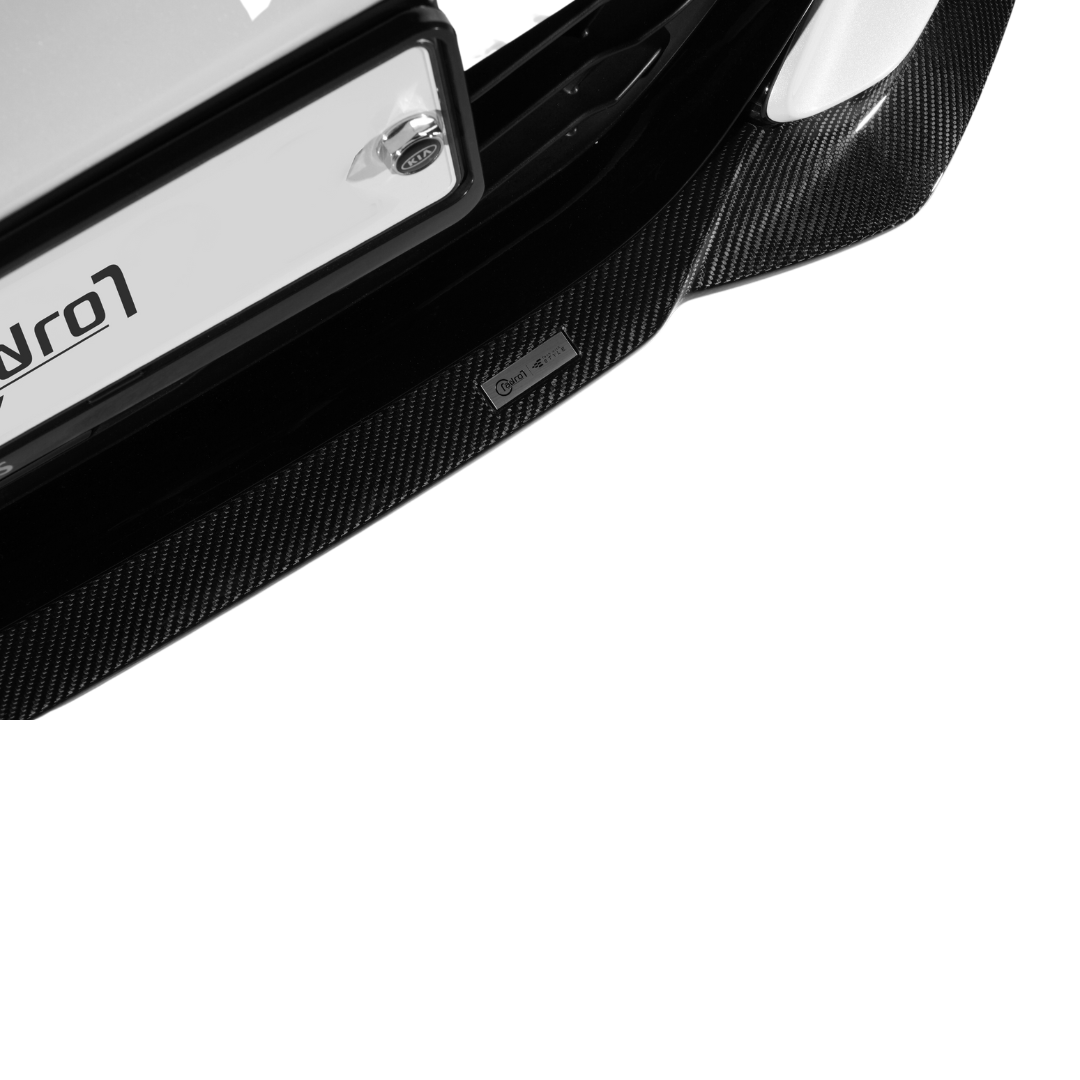 Adro Kia K5 Carbon Fiber Front Lip