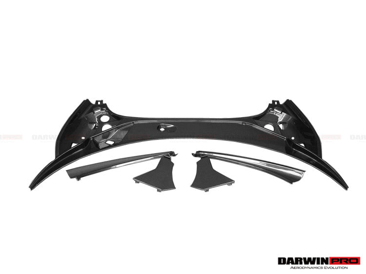 2015 - 2020 McLaren 540C/570s/570gt Autoclave Carbon Fiber Front Hood Opening Inner Trim