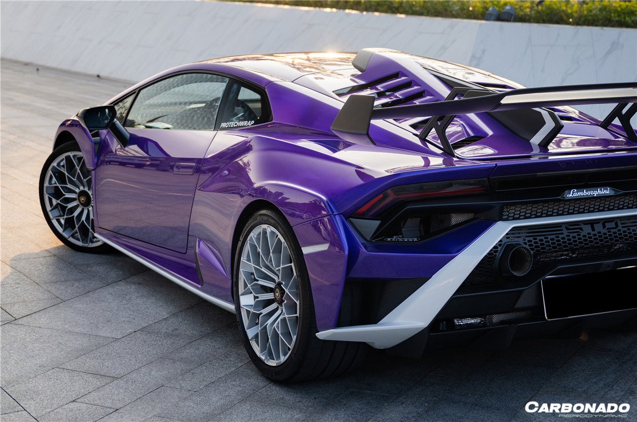 2021 - 2025 Lamborghini Huracan STO Dry Carbon Fiber Trunk Spoiler Wing