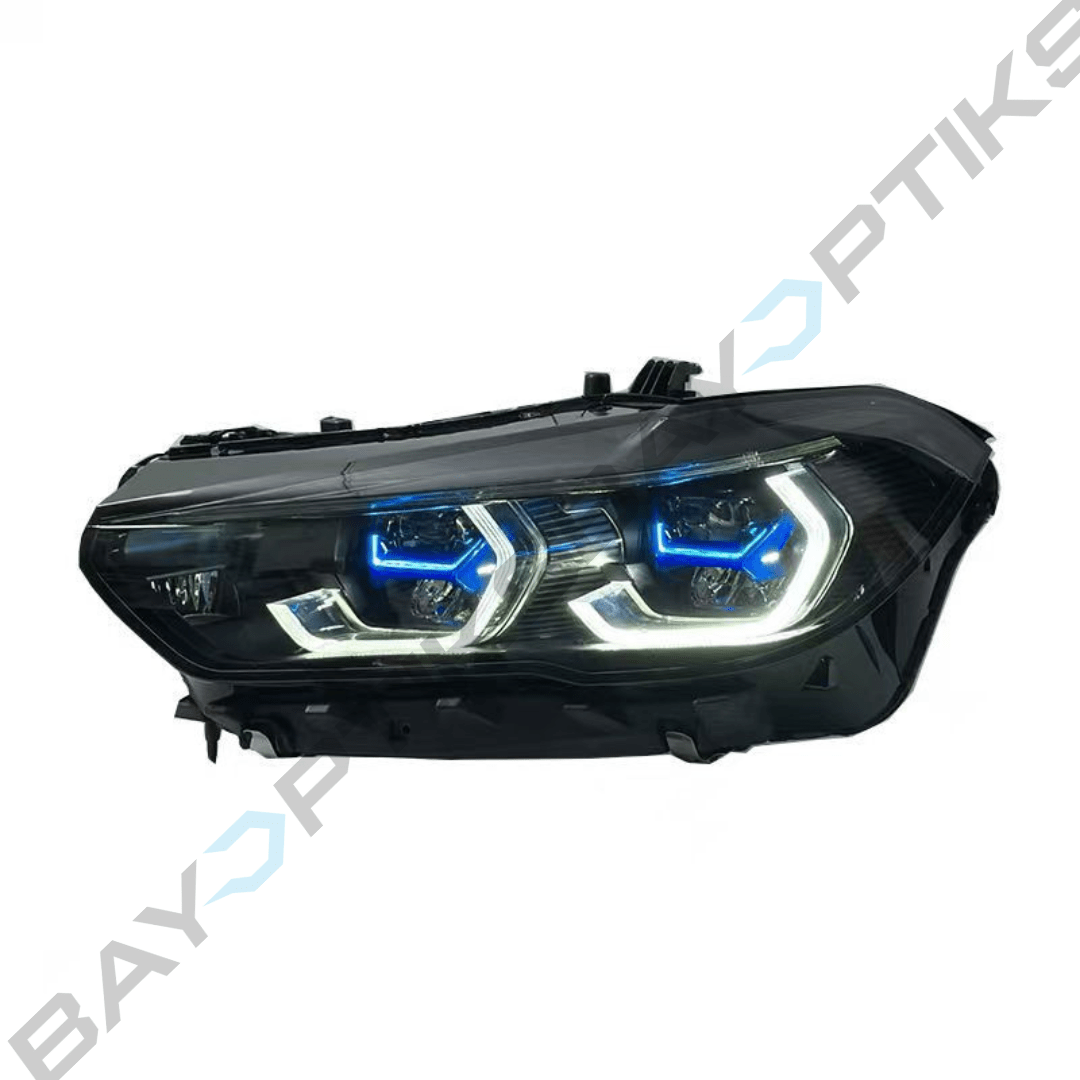 BMW G05 X5 Dual Color Laser Style LED Headlights 2019–2022