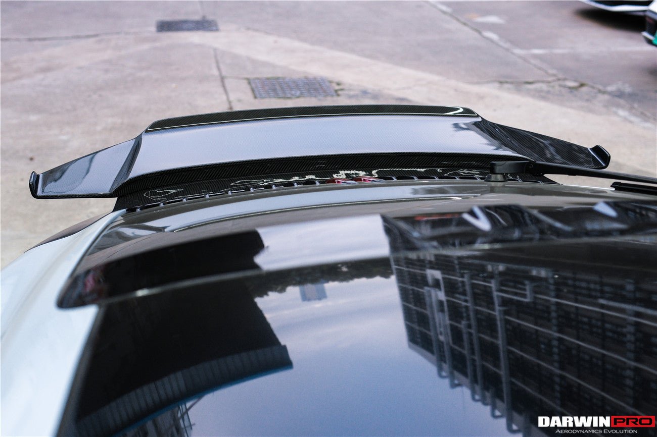 2019 - 2023 Porsche 911 992 Cabriolet BKSSII Style Trunk Spoiler Wing