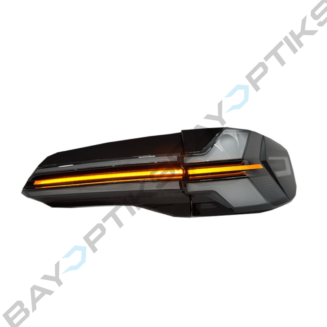 BMW X5 G05 LCI Style White Taillights 2019-2023