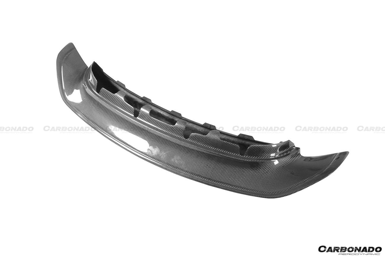 2013 - 2016 Porsche Panamera 970.2 FD Style Carbon Fiber Trunk Spoiler Wing