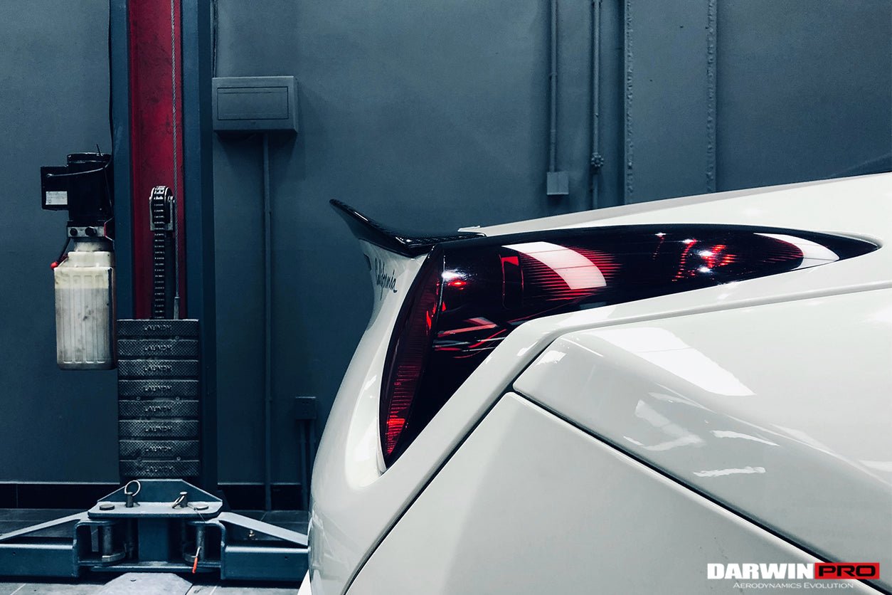 2009 - 2014 Ferrari California BKSS Style Carbon Fiber Trunk Spoiler