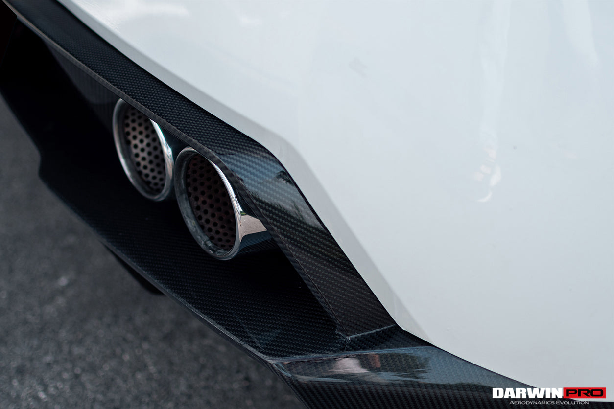 2009 - 2014 Lamborghini Gallardo SA Rear Diffuser