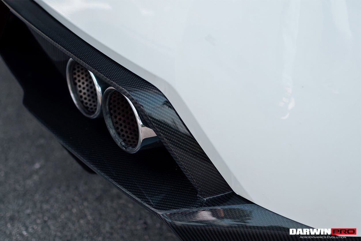 2009 - 2014 Lamborghini Gallardo SA Rear Diffuser