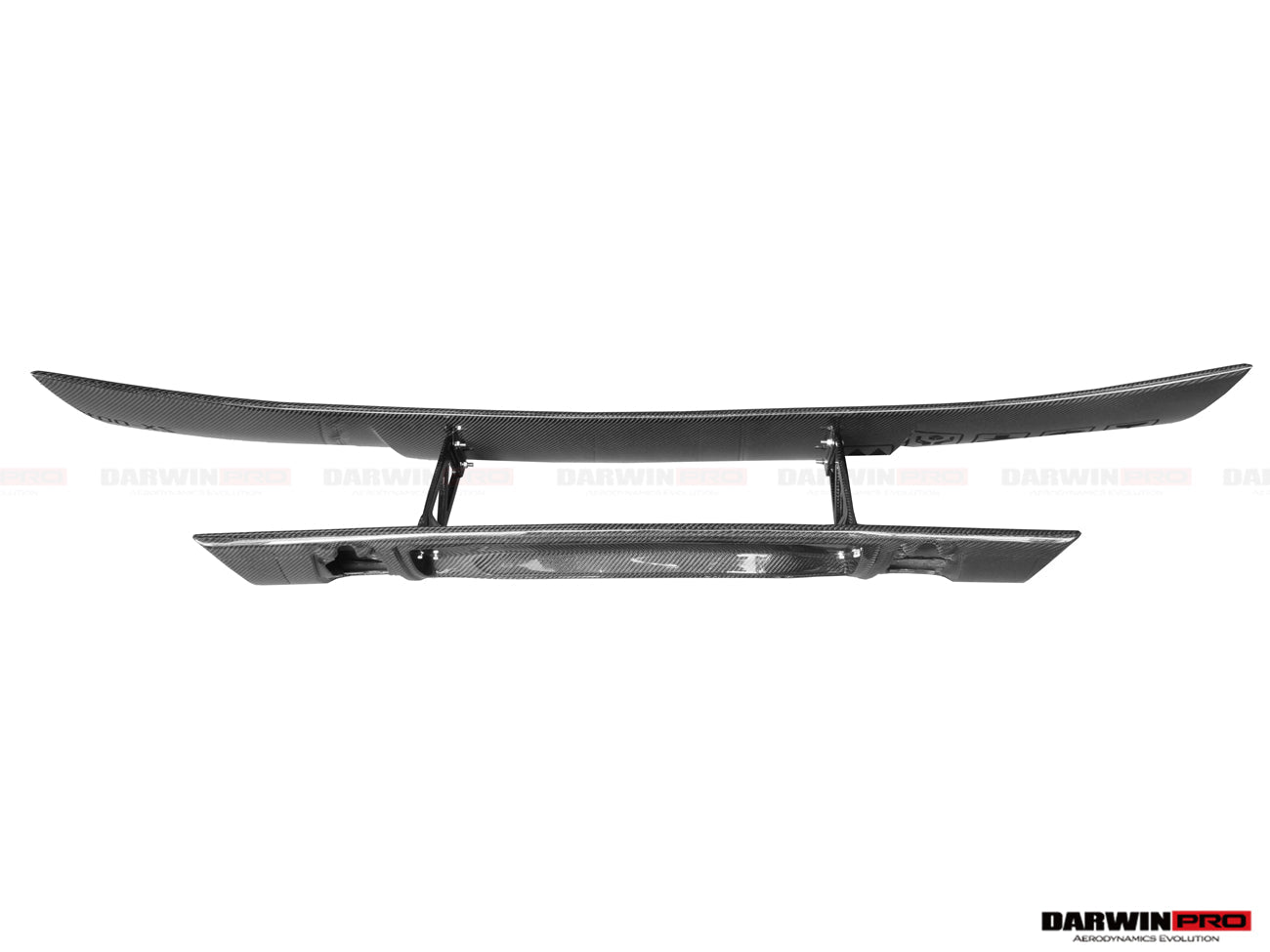 2011 - 2017 McLaren 650s & 12C BKSS Style Carbon Fiber Trunk Wing Spoiler