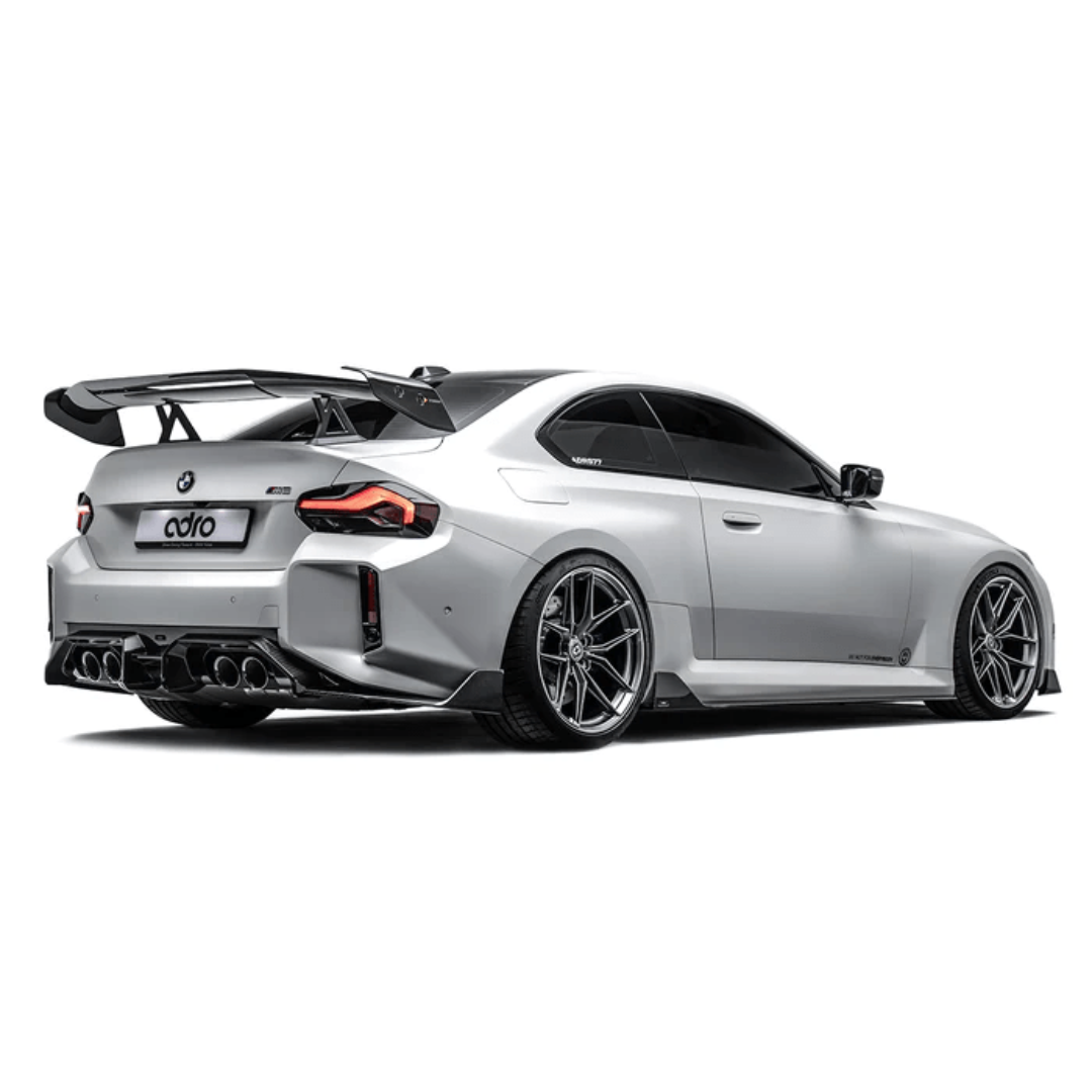 Adro BMW G87 M2 at-R3 Carbon Fiber Swan Neck Wing