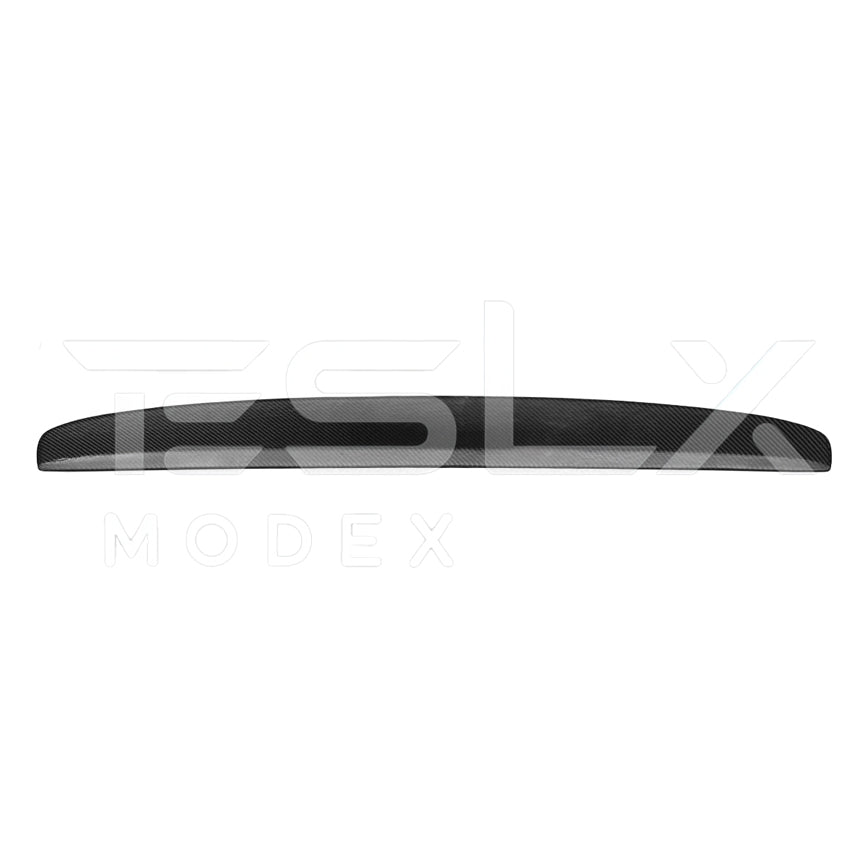 Tesla Model 3 Highland / Model Y Carbon Fiber Interior Front Dashboard Cover 2024-Up