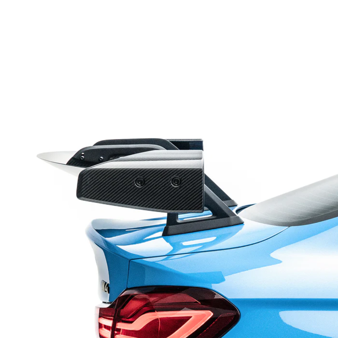 Adro BMW F82 M4 at-R1 Swan Neck GT Wing