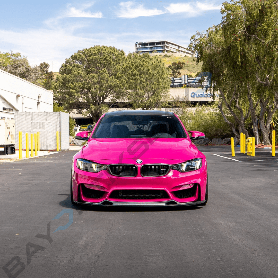 F8X F80 M3 F82 M4 & F32 Coupe Complete Snake Eyes Style LED Headlights CSL Yellow/White 2014 - 2020