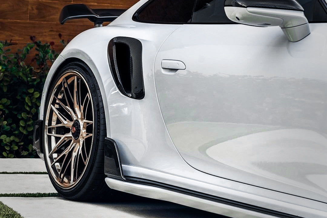 2020 - 2023 Porsche 911 992 Turbo/S TA Style Side Skirts