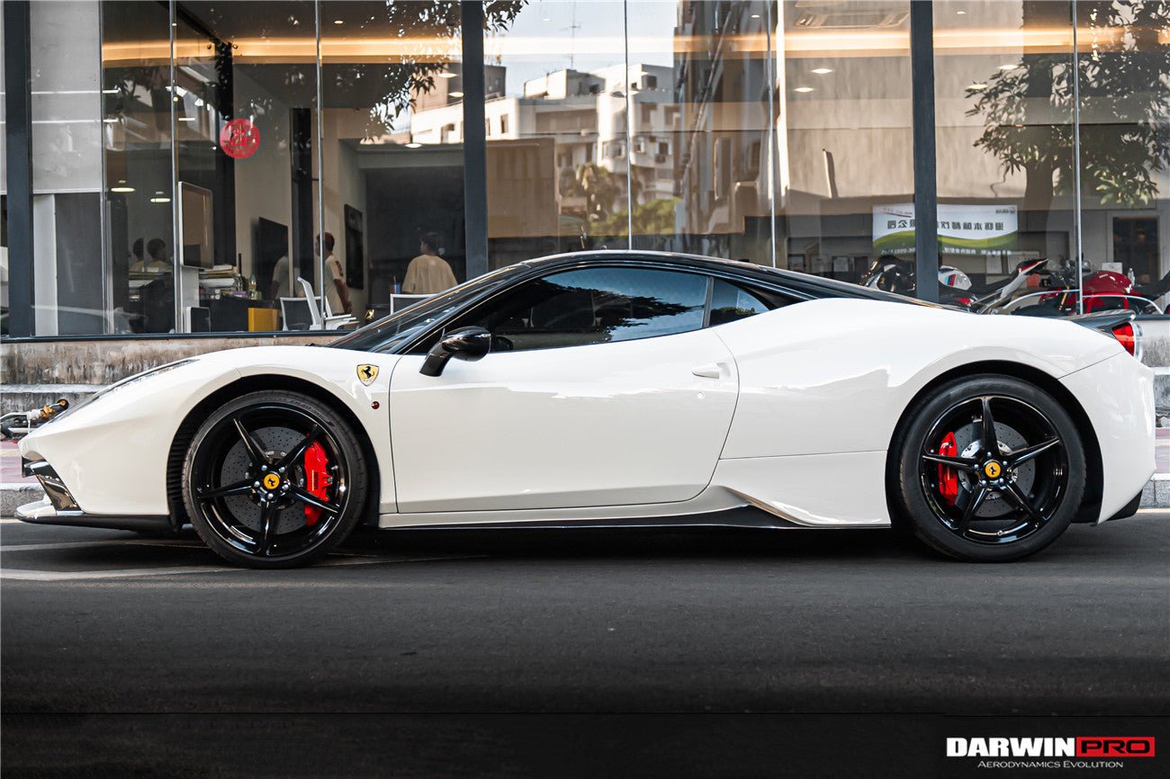2010-2015 Ferrari 458 Coupe & Spyder BKSS Style Side Skirts