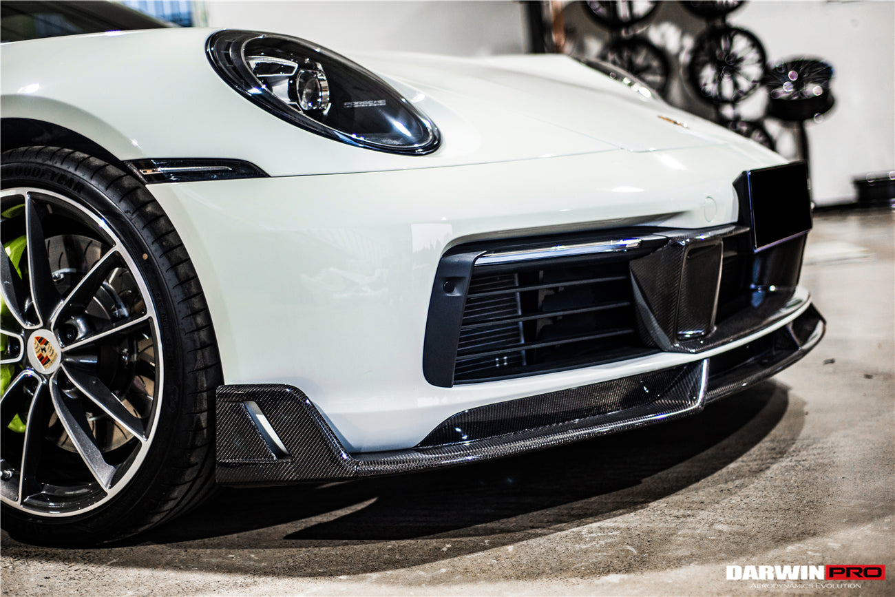 2019 - 2023 Porsche 911 992 Carrera S & 4 & 4S & Targa & Cabriolet BKSS Style Front Lip