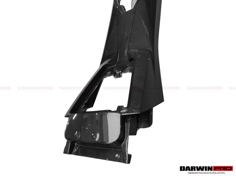 2011 - 2016 Lamborghini Aventador LP700 Coupe Carbon Fiber Center Control Surround Panel