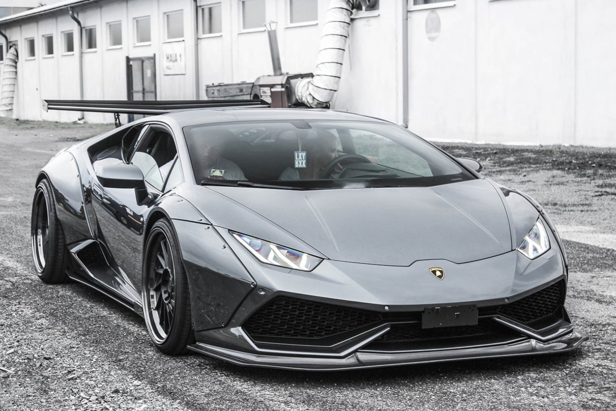 2015 - 2020 Lamborghini Huracan LP610 DE Style Front Lip