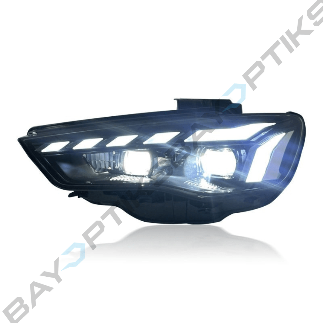 Audi A3 8V LED Headlights with Daytime Running Lights 2013-2016