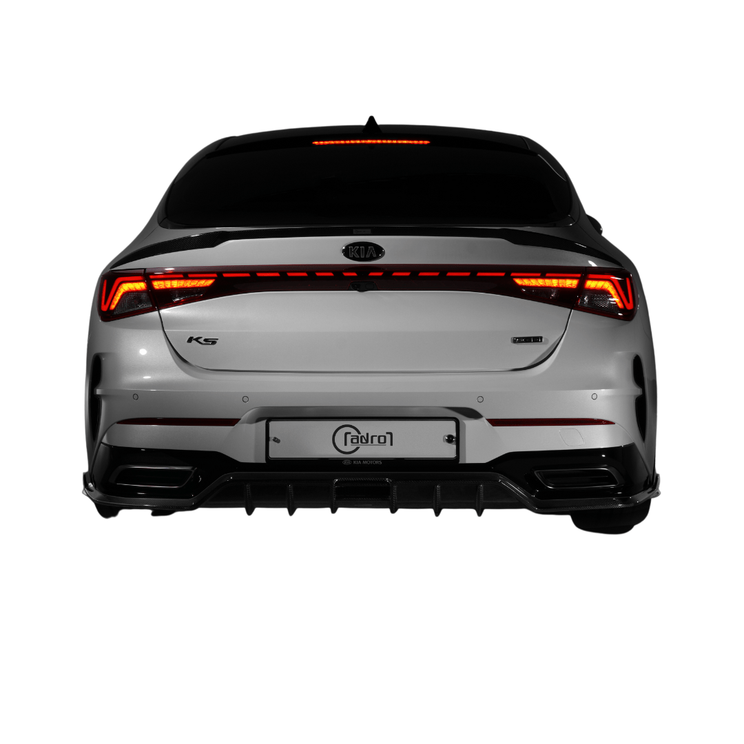 Adro Kia K5 Carbon Fiber Diffuser – Bayoptiks