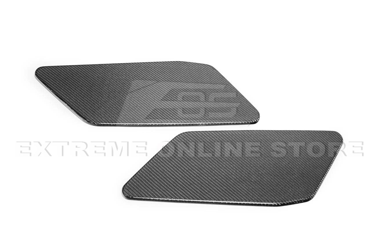 Ford Mustang S550 GT500 Track Pack Style Dry Carbon Fiber Rear High Wing Spoiler 2015-2023