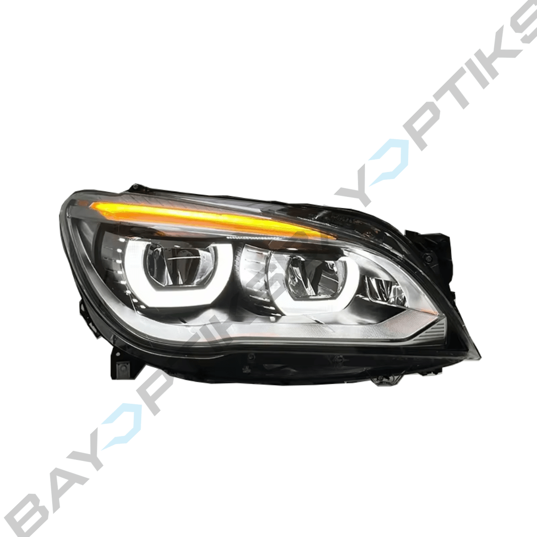 BMW 7 Series F02 LCI Style LED Headlights 2009-2015