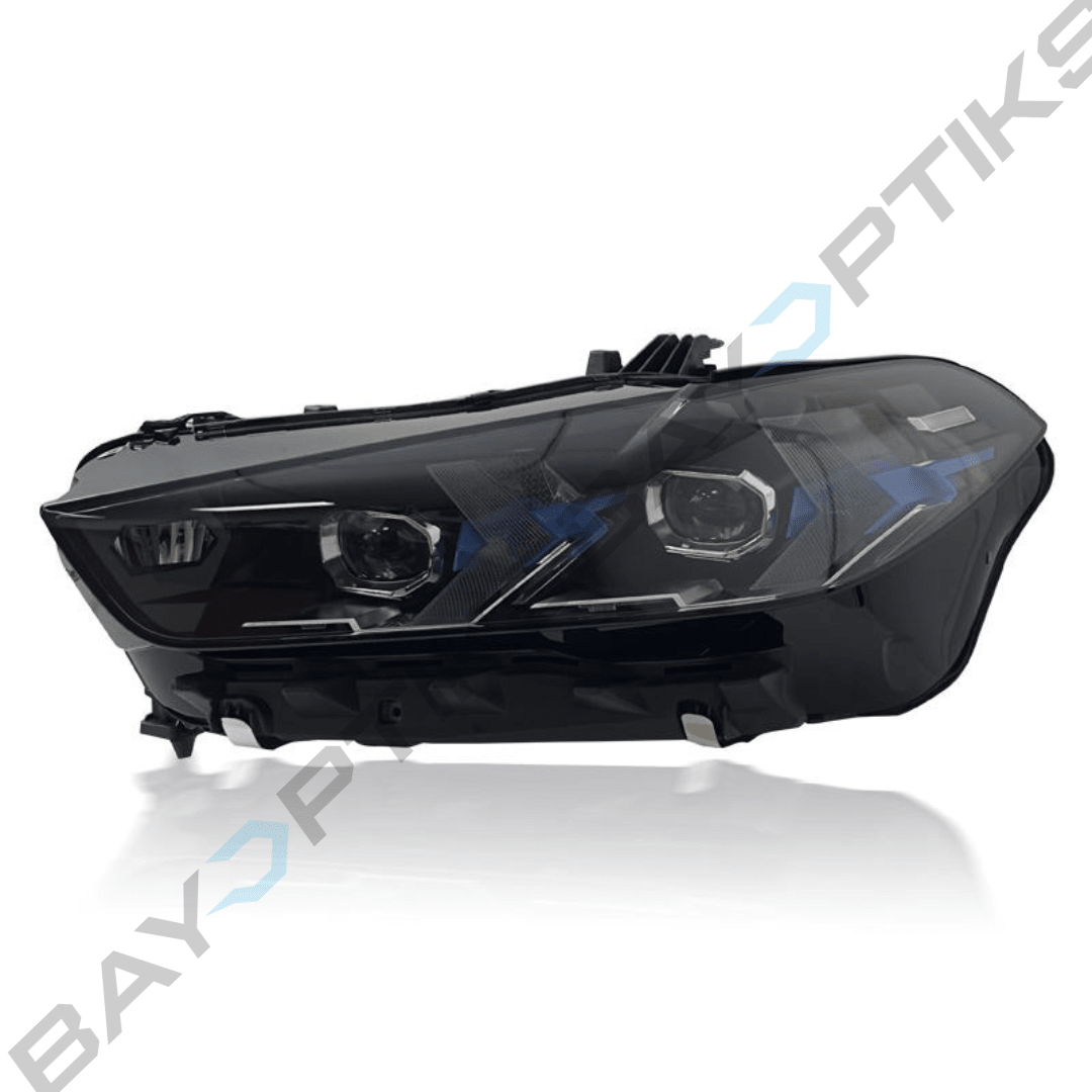 BMW X5 G05 Laser Style LED Headlights with Yellow/White DRL 2019-2024