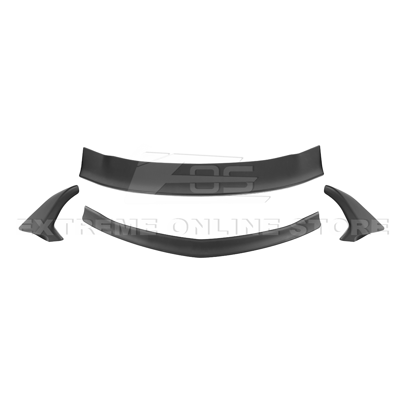 Acura Integra DE Performance Matte Black Rear Trunk Wing Spoiler 2023-Up