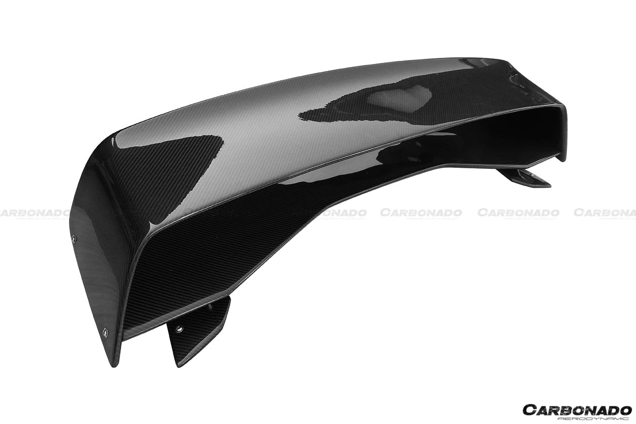 2007 - 2016 Mitsubishi Evo10 VTX Style Carbon Fiber Trunk Spoiler Wing