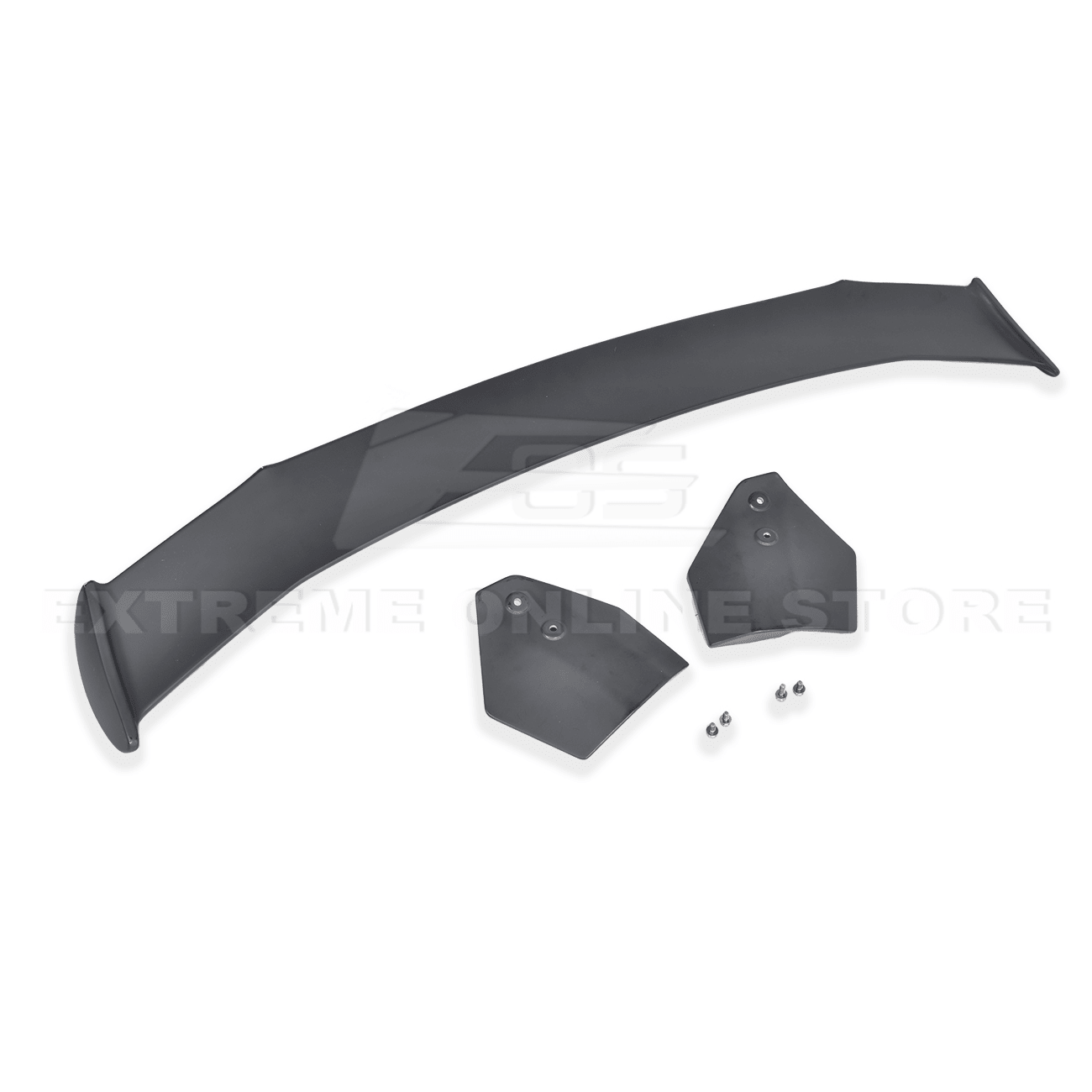 Honda Civic Hatchback FK7 Spoon Style Primer Black Rear Roof Spoiler 2016-2021