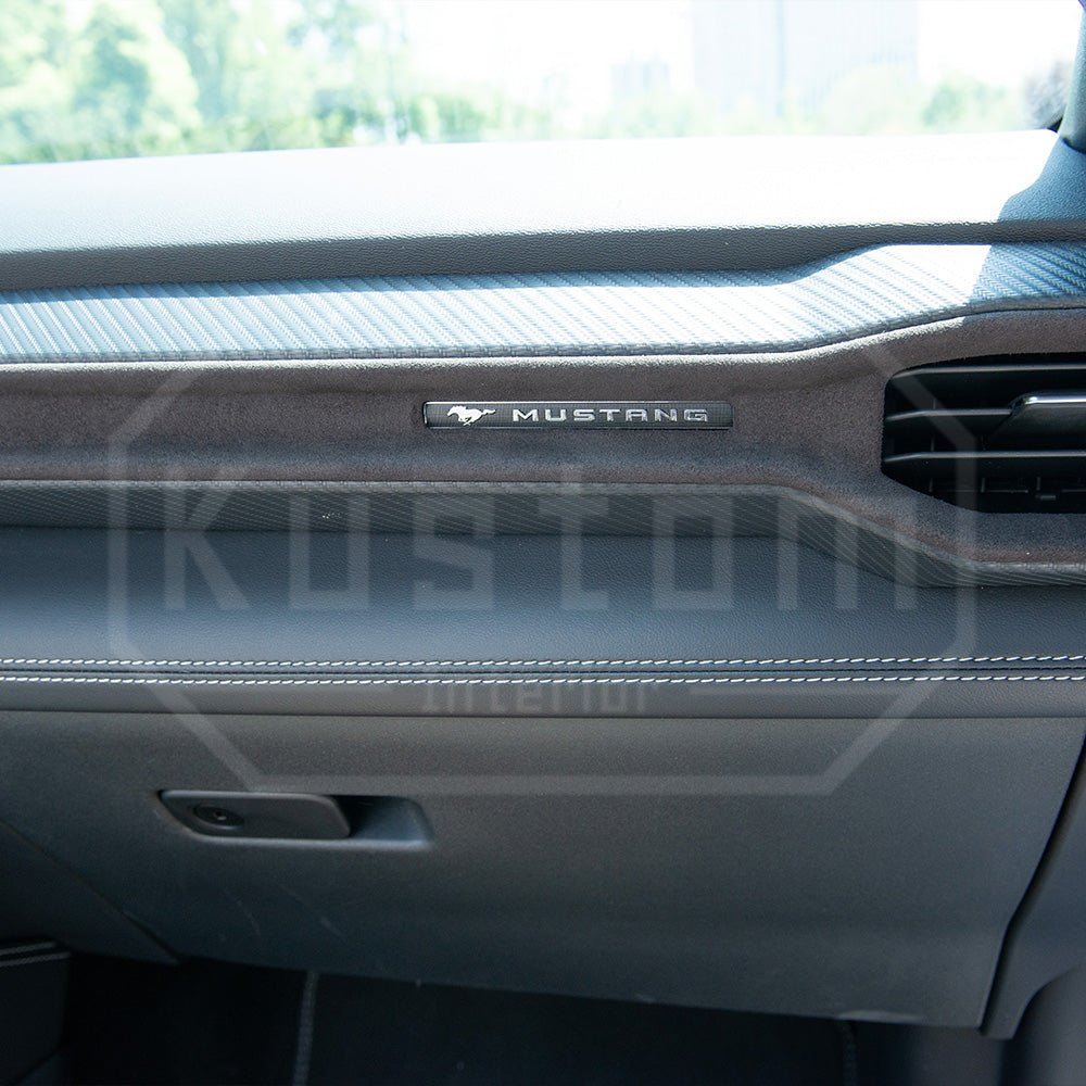 Ford Mustang S650 Suede Leather Air Vent Trim 2024+