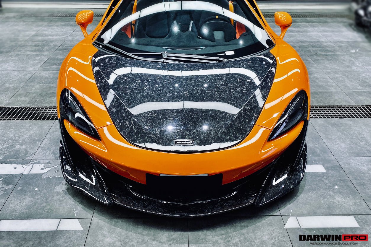 2018 - 2021 McLaren 600lt Carbon Fiber Front Bumper Lip