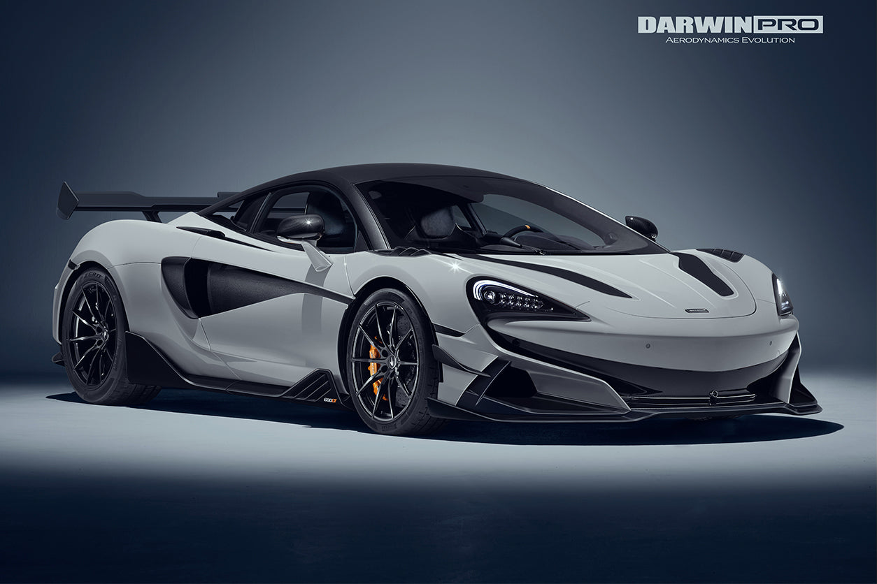 2018 - 2021 McLaren 600lt 2015 - 2021 540c/570s/570gt BKSS Style Carbon Fiber Hood