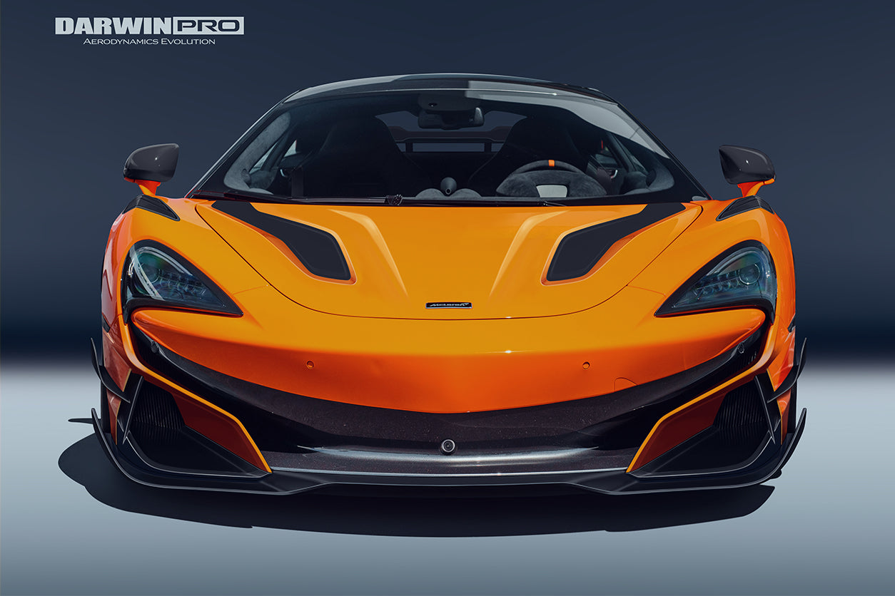 2018 - 2021 McLaren 600lt 2015 - 2021 540c/570s/570gt BKSS Style Carbon Fiber Hood