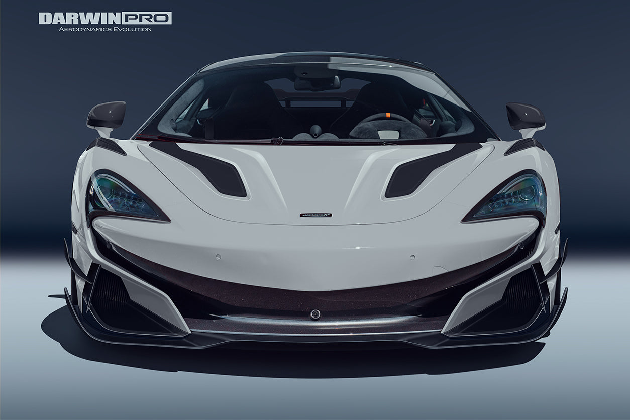 2018 - 2021 McLaren 600lt 2015 - 2021 540c/570s/570gt BKSS Style Carbon Fiber Hood